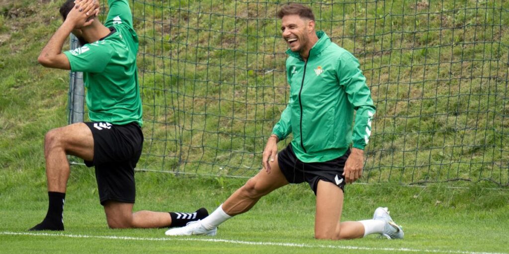 Joaquín: "Si entramos en Champions voy a intentar vivirlo"