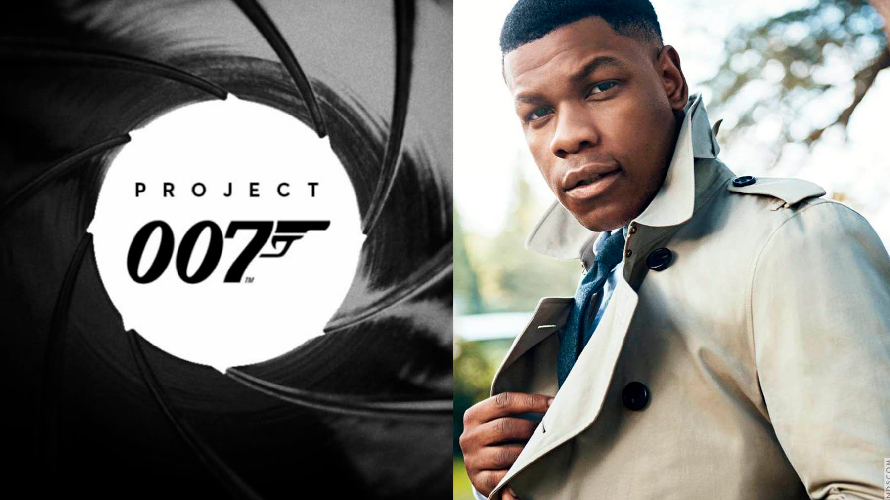John Boyega no confía demasiado en que al siguiente James Bond lo interprete un actor negro