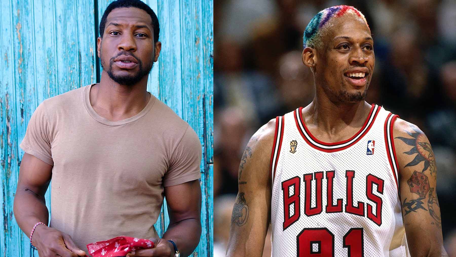 Jonathan Majors será Dennis Rodman en ’48 horas en Las Vegas’