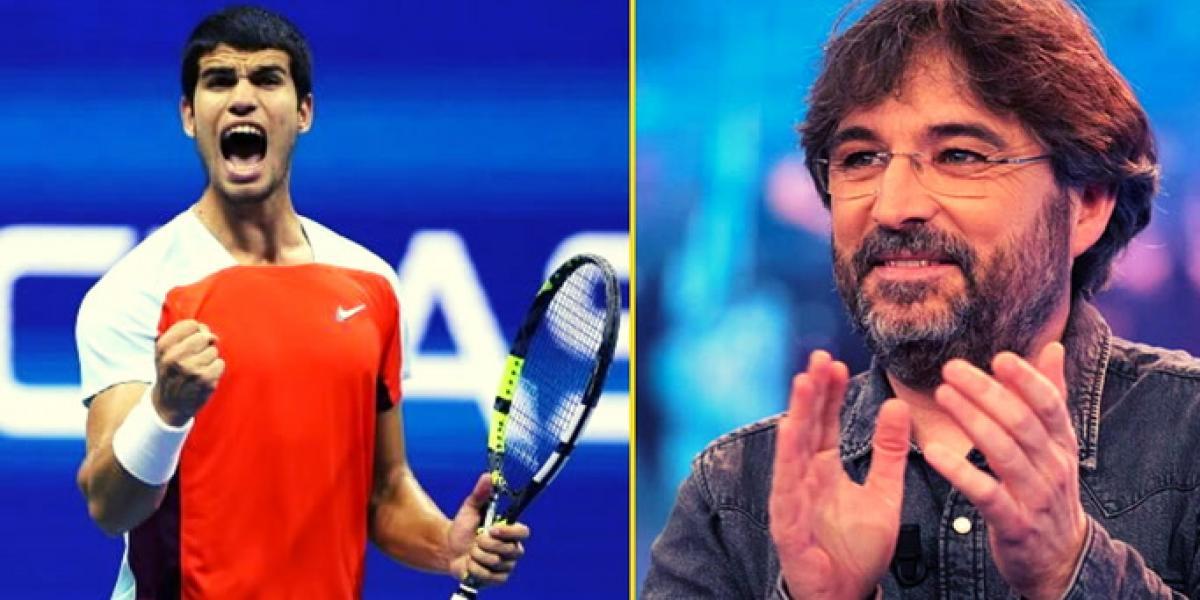 Jordi Évole alucina con Carlos Alcaraz: "Pero esto qué es"