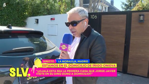 Jorge Javier Vázquez en 'Sálvame'