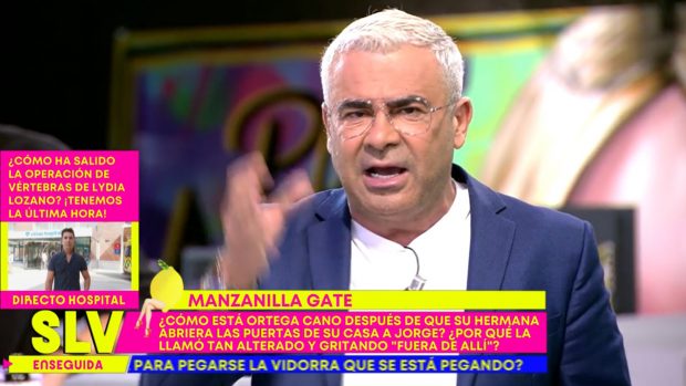 Jorge Javier Vázquez en 'Sálvame' / Telecinco