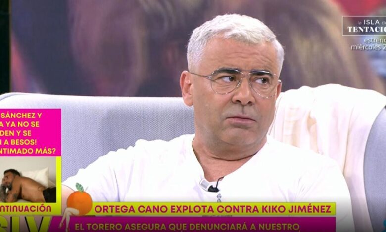 Jorge Javier Vázquez se abre en canal: "He estado muerto durante un año"