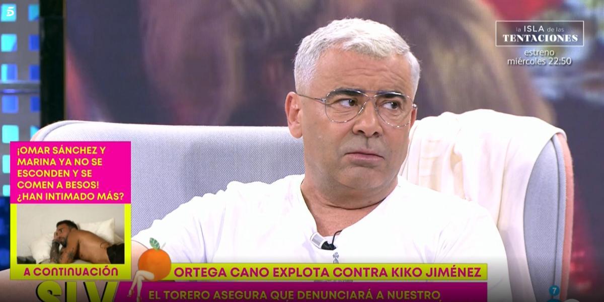 Jorge Javier Vázquez se abre en canal: "He estado muerto durante un año"