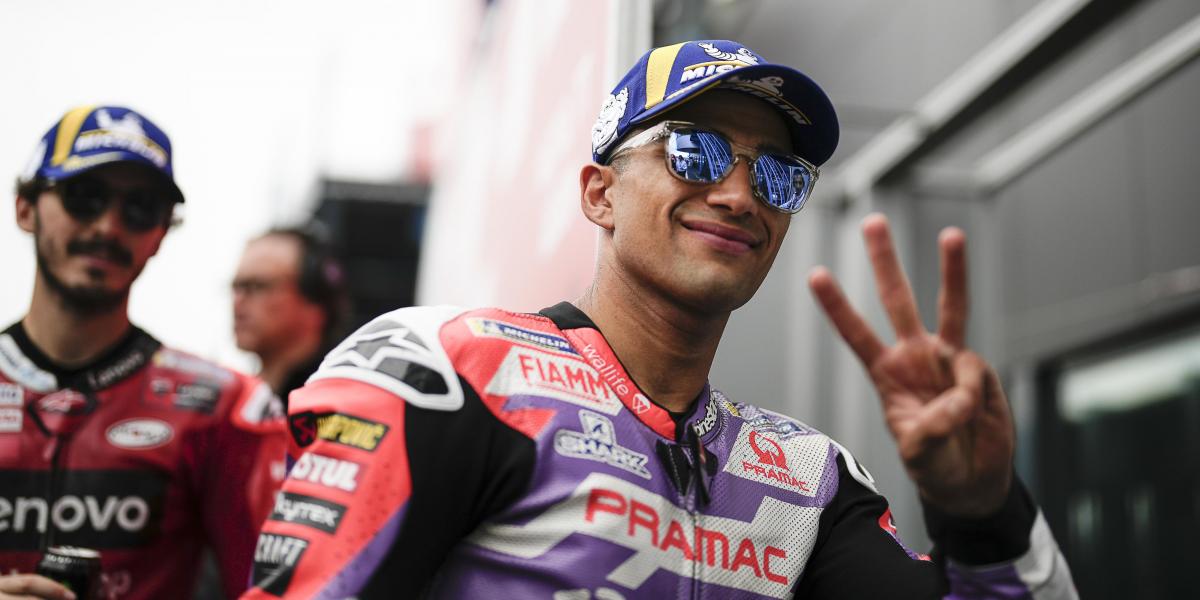 Jorge Martín, decepcionado con la decisión de Ducati