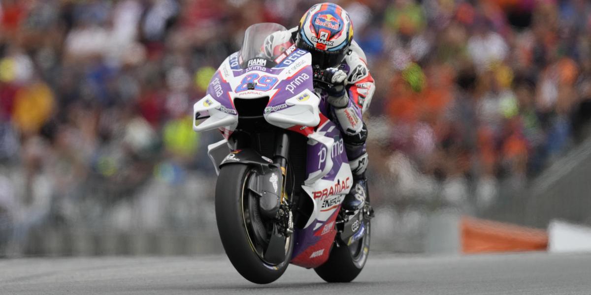 Jorge Martín lidera y Marc Márquez se mete de sobras en el top-10