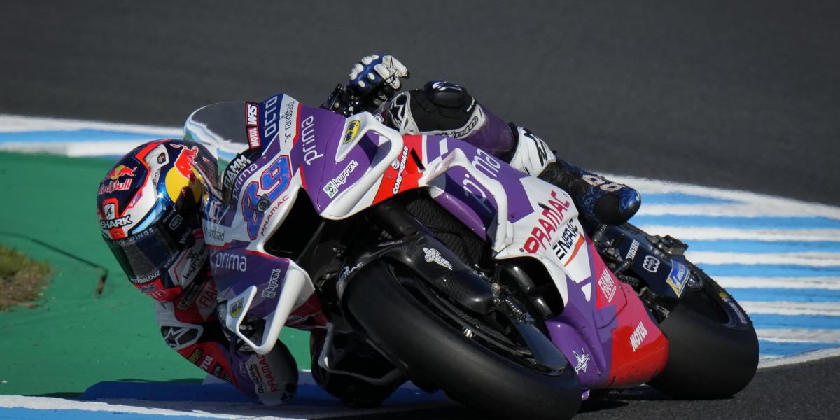 Jorge Martín, "contentísimo de volver al podio"