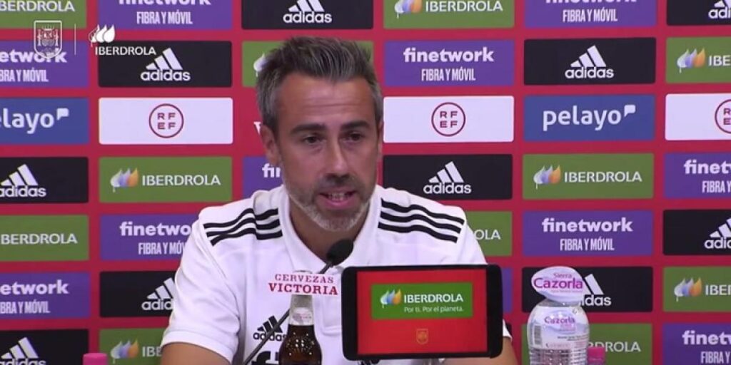 Jorge Vilda: "El partido de Ucrania es una final simbólica"