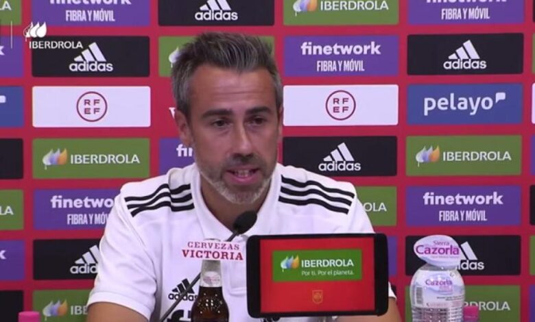 Jorge Vilda: "El partido de Ucrania es una final simbólica"