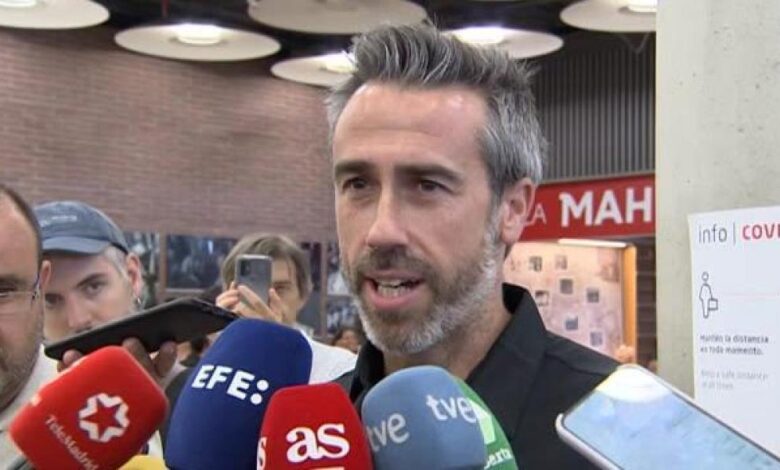 Jorge Vilda, rotundo: "No va a haber ninguna caza de brujas"