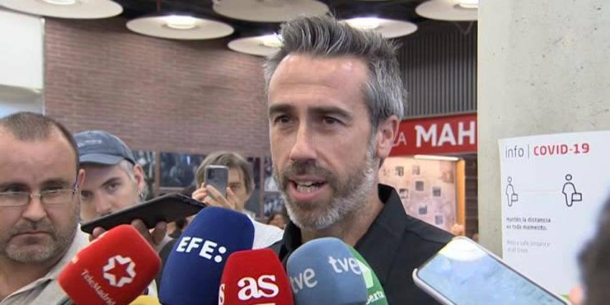 Jorge Vilda, rotundo: "No va a haber ninguna caza de brujas"