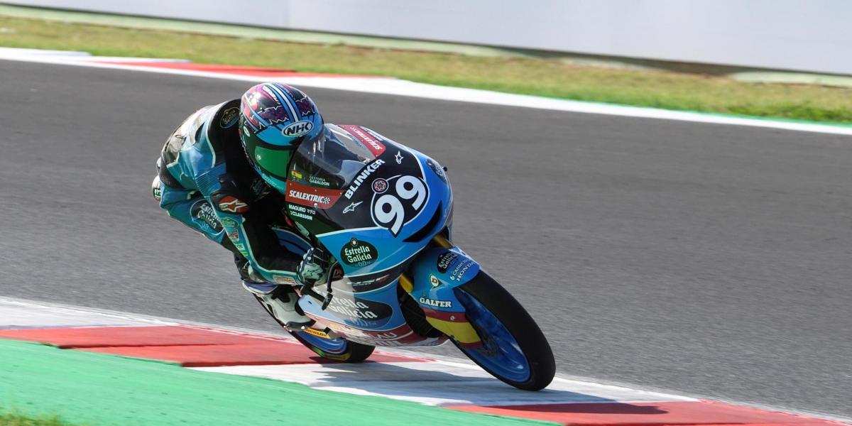 José Antonio Rueda, campeón del Mundial JuniorGP a falta de tres carreras