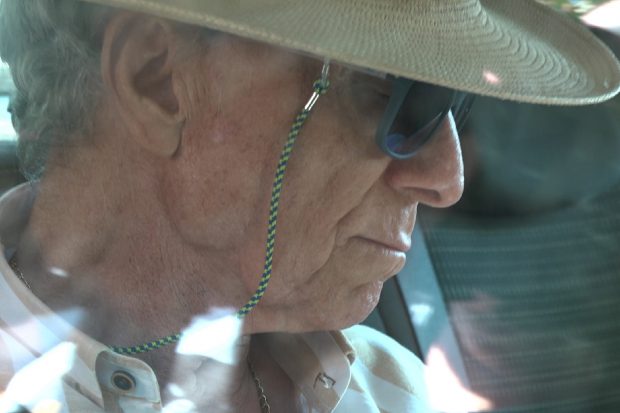 Ortega Cano saliendo de su casa / Gtres