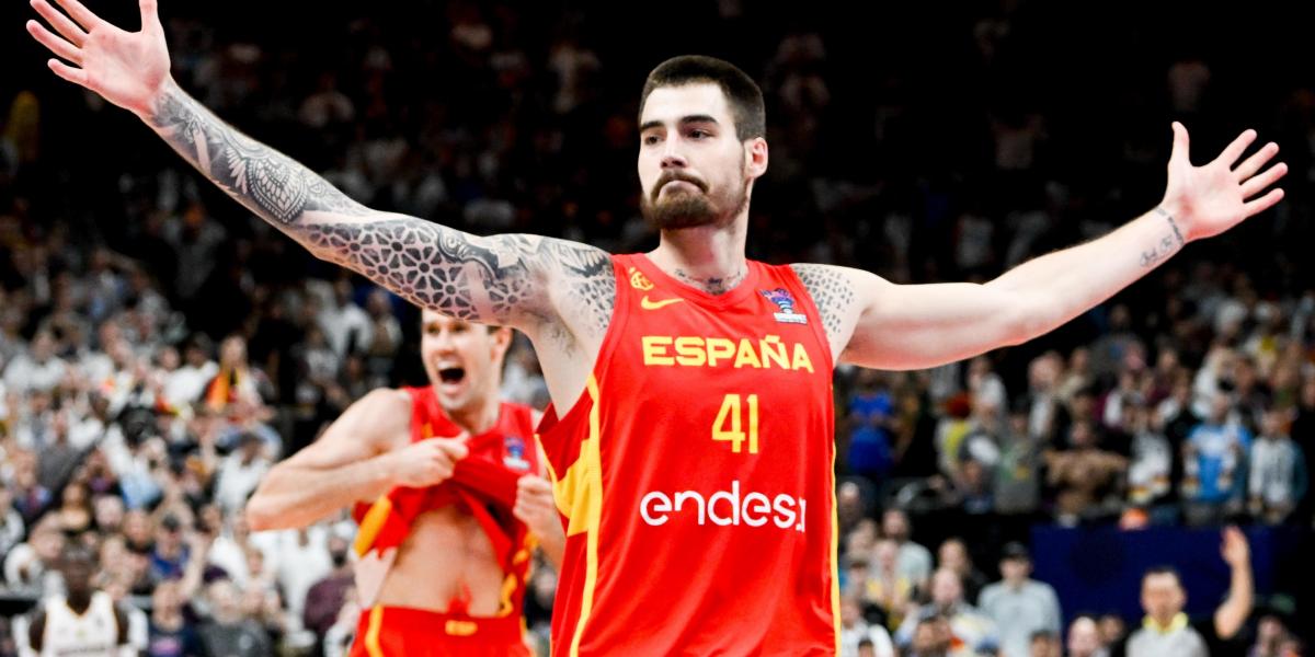 Juancho Hernangómez, ilusionado en Toronto Raptors