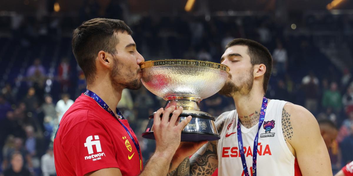 Juancho Hernangómez: "Al final trabajando y creyendo en uno mismo todo sale"