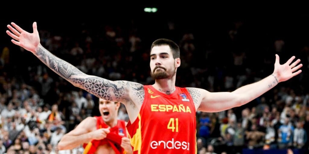 Juancho Hernangómez: "Hay que seguir soñando"