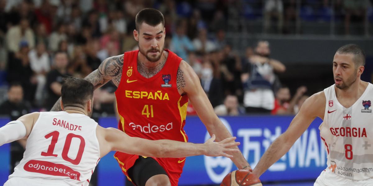 Juancho Hernangómez: "Todos confiamos el uno en el otro"