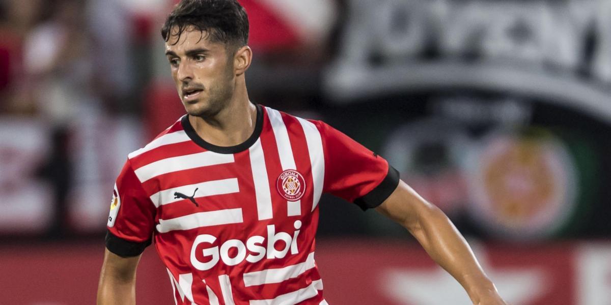 Juanpe, el que más pases da en LaLiga