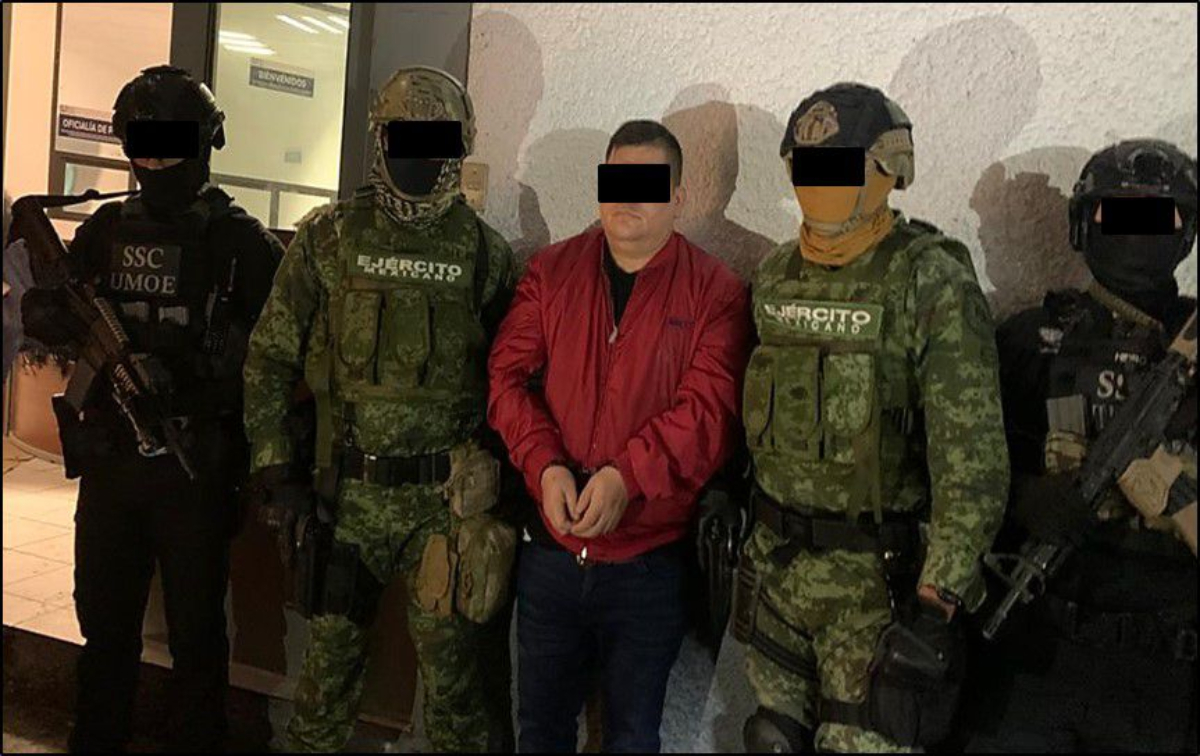 Juez federal dicta formal prisión a “La Vaca”, líder delictivo que amenazó a gobernadora de Colima