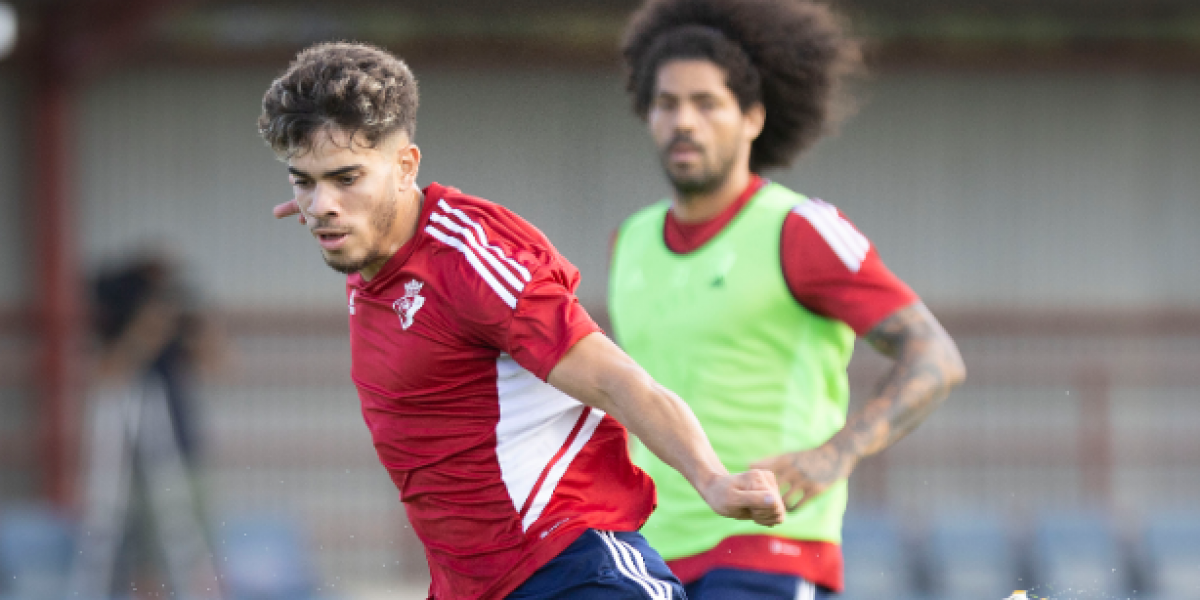 Jugadón de Abde en su debut con Marruecos