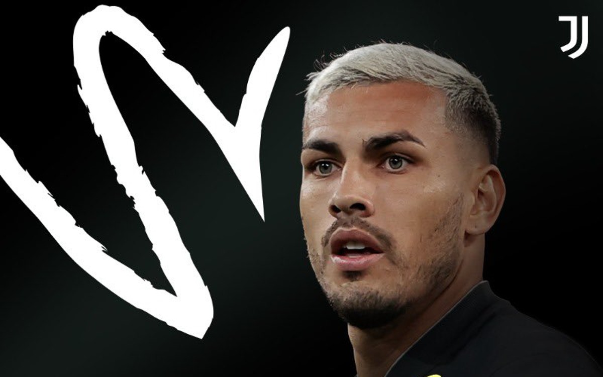 Juventus de Turín se refuerza con Leandro Paredes | Video