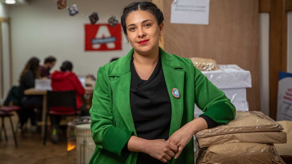 Karol Cariola: “La opción por el rechazo es un salto al vacío”