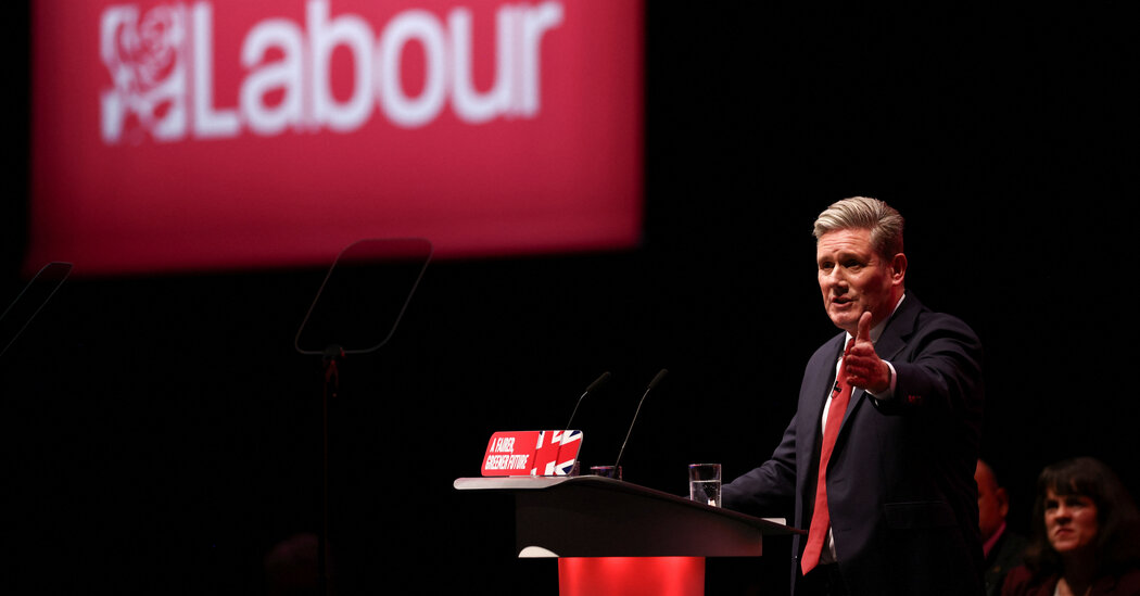 Keir Starmer acusa a Liz Truss de perder el control de la economía británica