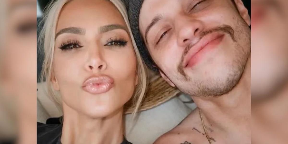 Kim Kardashian habla sobre Pete Davidson tras su ruptura