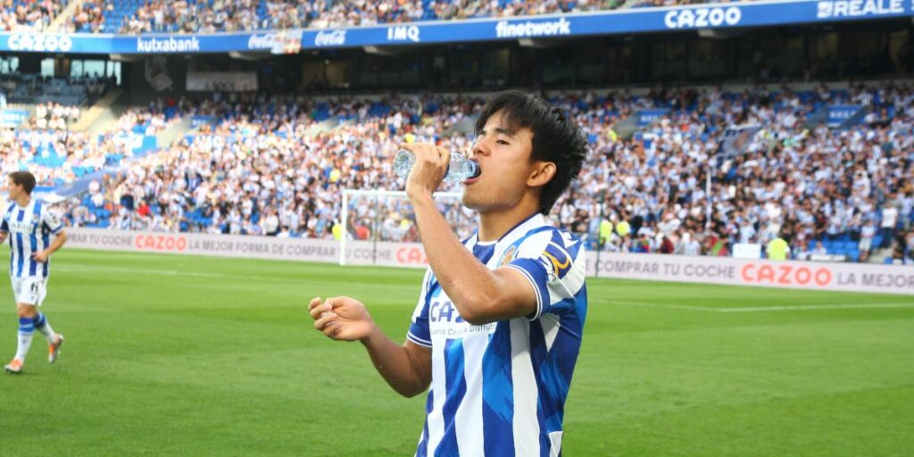 Kubo: "Me habría gustado jugar con Ronaldinho"