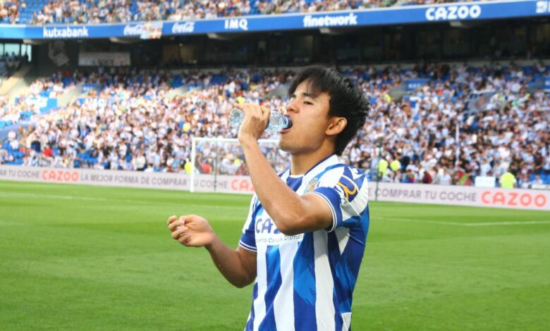 Kubo: "Me habría gustado jugar con Ronaldinho"