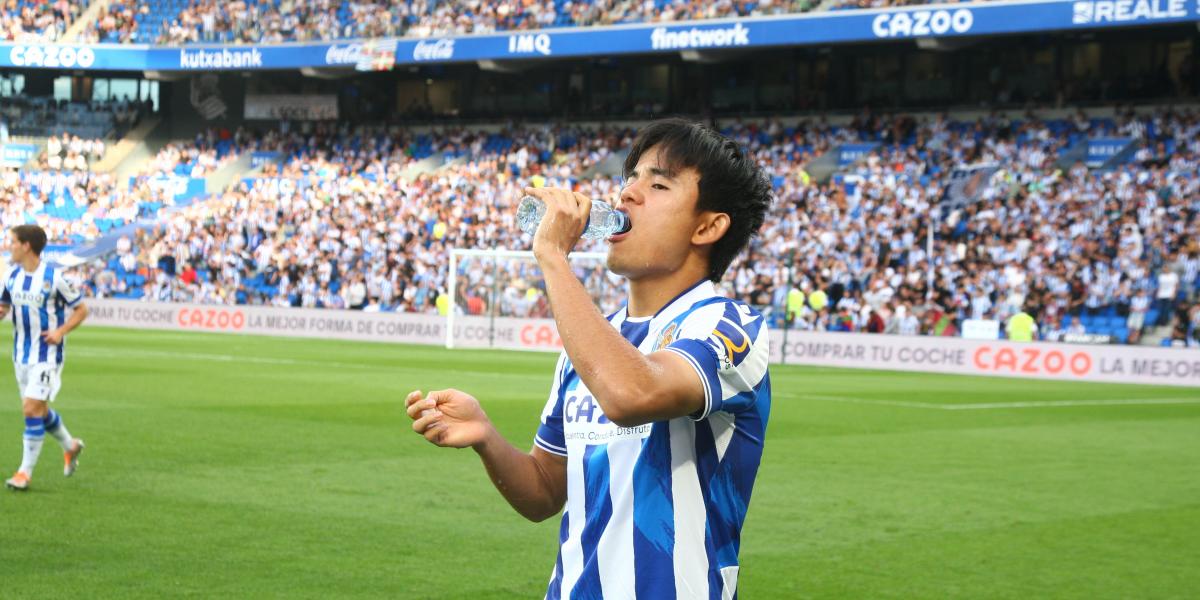 Kubo: "Me habría gustado jugar con Ronaldinho"