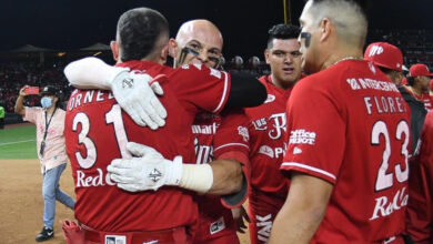 LMB: Diablos Rojos encienden el Diamante de Fuego en Juego 1 de la Final Zona Sur | Video