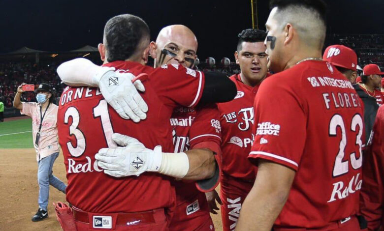 LMB: Diablos Rojos encienden el Diamante de Fuego en Juego 1 de la Final Zona Sur | Video