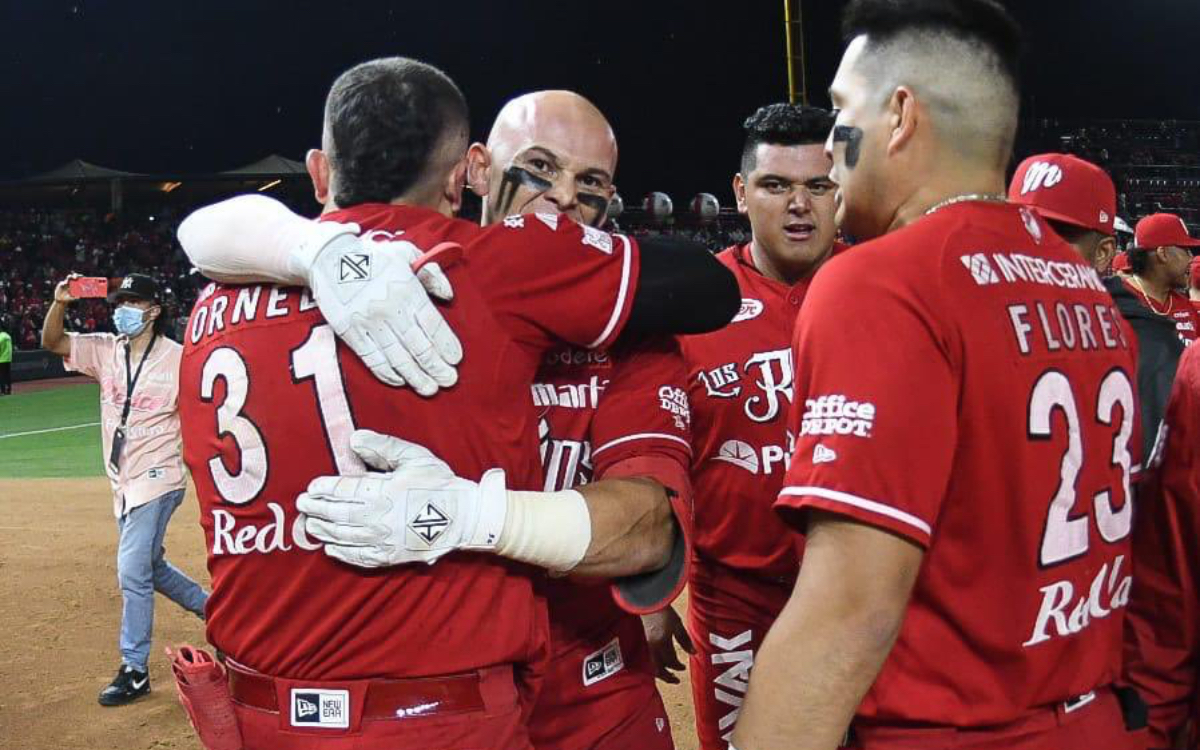 LMB: Diablos Rojos encienden el Diamante de Fuego en Juego 1 de la Final Zona Sur | Video