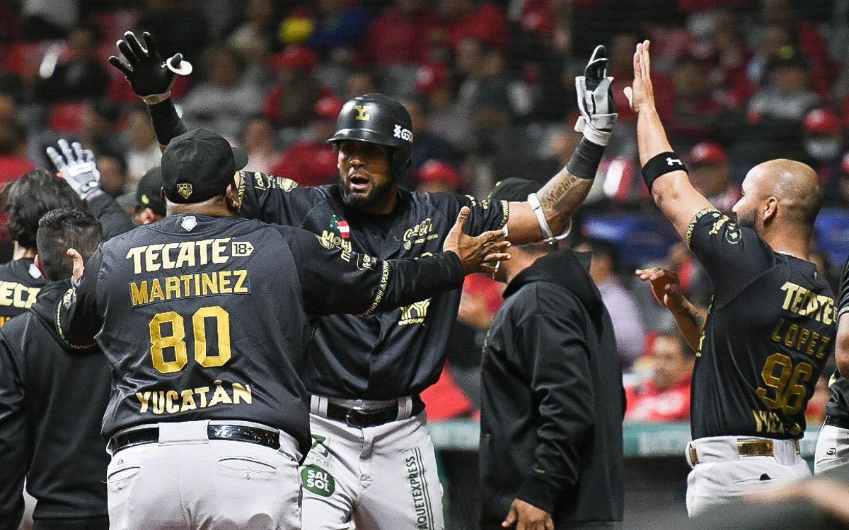 LMB: Leones fuerza el séptimo juego ante Diablos Rojos por la Zona Sur | Video