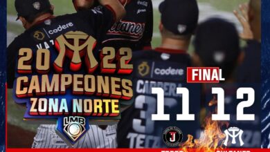 LMB: Sultanes es campeón de la Zona Norte y esperan rival para la Serie del Rey | Video