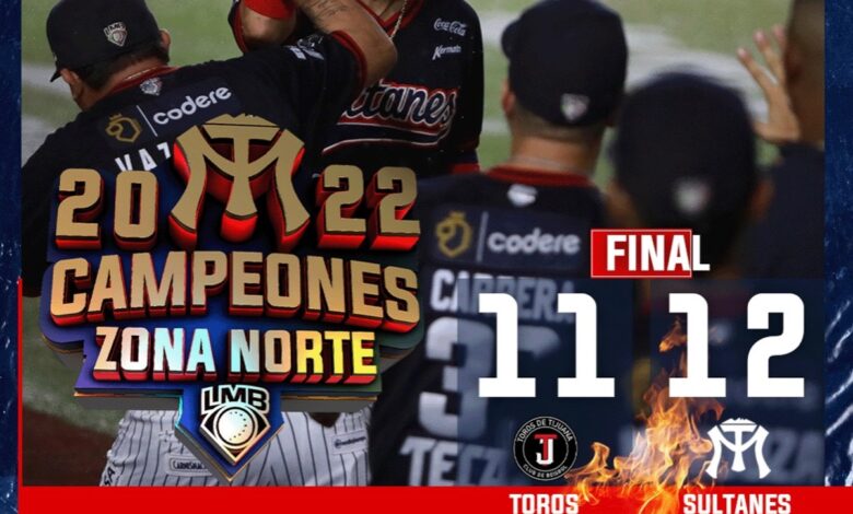 LMB: Sultanes es campeón de la Zona Norte y esperan rival para la Serie del Rey | Video