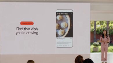 La Búsqueda de Google pronto hará que sea más fácil encontrar el plato exacto que se te antoja