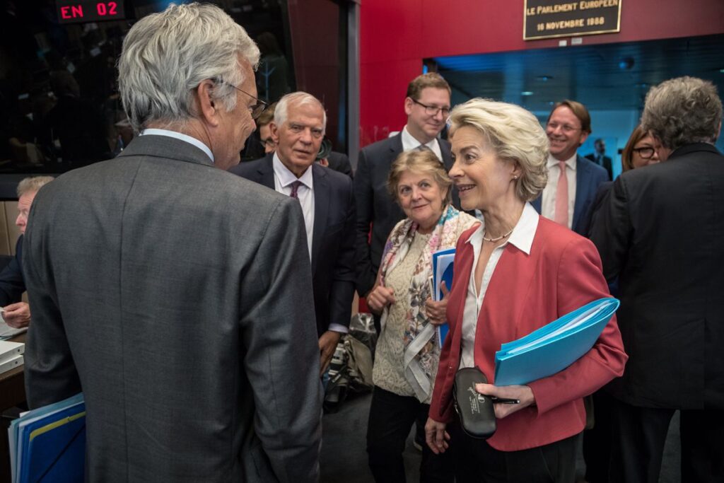 La Comisión Europea se dispone a aprobar su plan para hacer frente a los cortes de gas de Putin