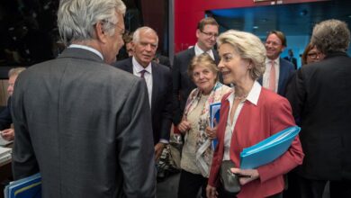 La Comisión Europea se dispone a aprobar su plan para hacer frente a los cortes de gas de Putin