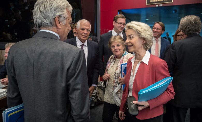 La Comisión Europea se dispone a aprobar su plan para hacer frente a los cortes de gas de Putin