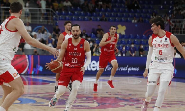 La FIBA rechaza el recurso de Turquía por el fallo del reloj ante Georgia
