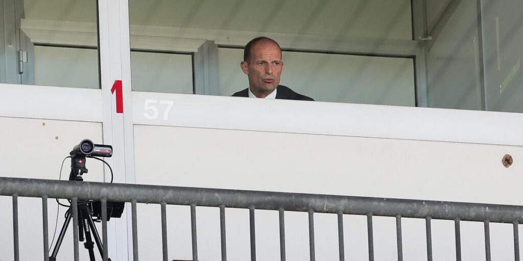 La Juventus cierra filas sobre el futuro de Allegri