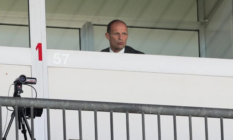 La Juventus cierra filas sobre el futuro de Allegri