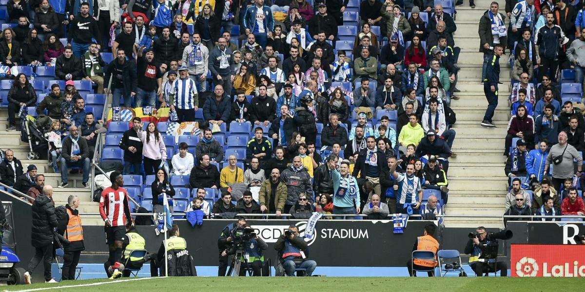 La Liga lleva a juicio a los acusados por insultos racistas a Iñaki Williams