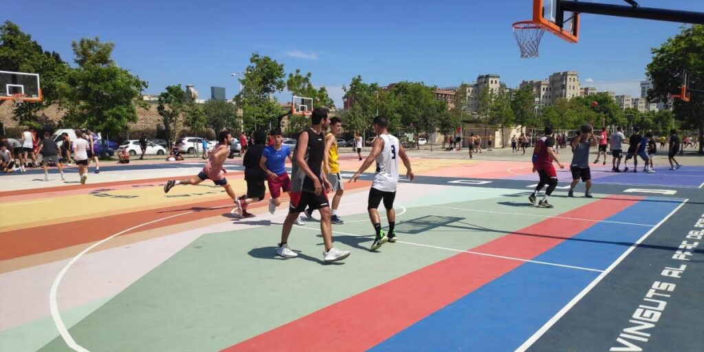 La NBA trae su 3x3 a Barcelona este fin de semana