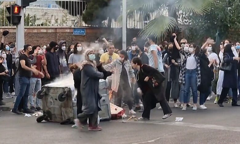 La ONU acusa al régimen de Irán de disparar a los manifestantes con munición real
