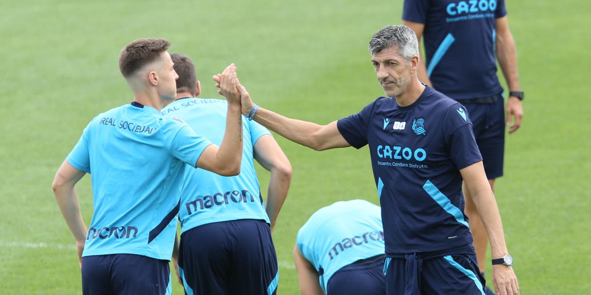 La Real afronta con cinco bajas el partido ante el Omonia