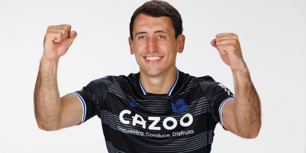 La Real espera cobrar todo de Cazoo este curso