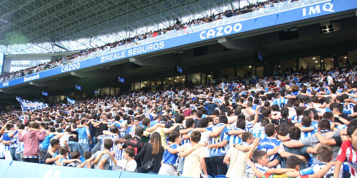 La Real pone más entradas a la venta para Old Trafford